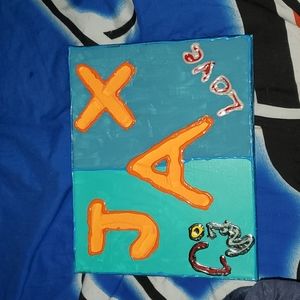 Hand made painting "jax"